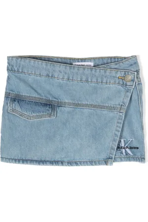 Calvin Klein Jeans-Shorts mit Logo-Stickerei