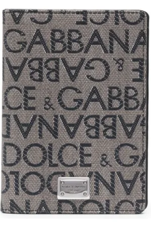 Dolce & Gabbana Kartenetui aus Logo-Jacquard