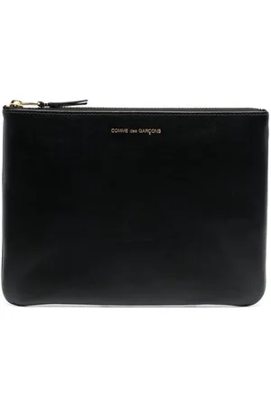 Comme des Garçons Clutch mit Reißverschluss