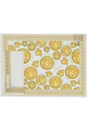 VERSACE Set aus zwei Medusa Amplified Servietten