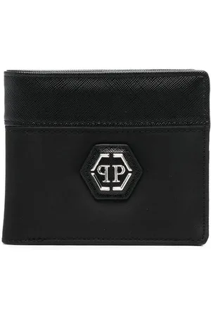 Philipp Plein Portemonnaie mit Logo-Schild