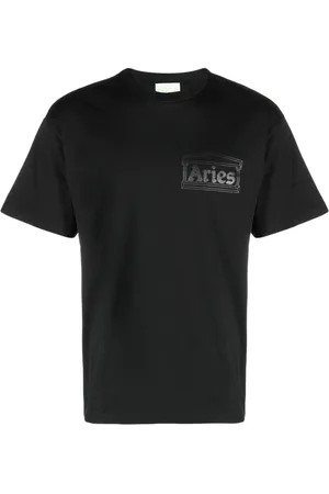 ARIES T-Shirt mit Logo-Print