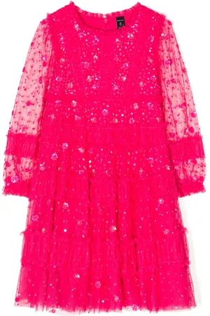 Needle & Thread Violet Shimmer Kleid mit Pailletten