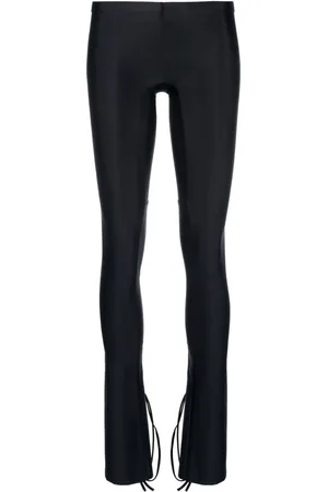 KNWLS Skinny-Hose mit Kordelzug