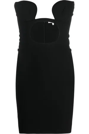 Nensi Dojaka Minikleid mit Cut-Out