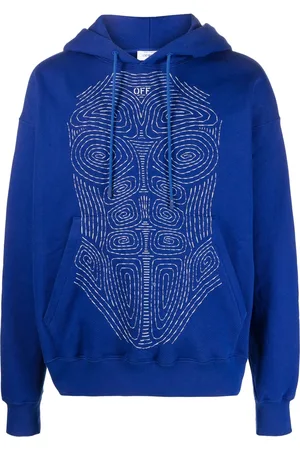 OFF-WHITE Body Stitch Skate Hoodie