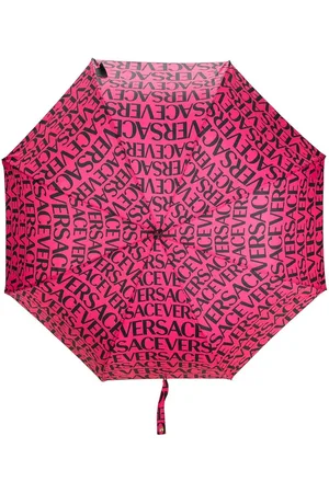 VERSACE Regenschirm mit Logo-Print