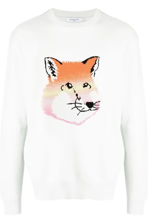 Maison Kitsuné Pullover mit Fuchs