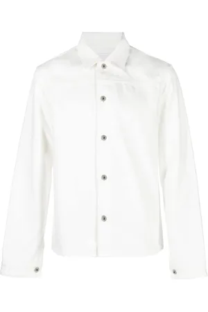 Jil Sander Klassisches Jeanshemd