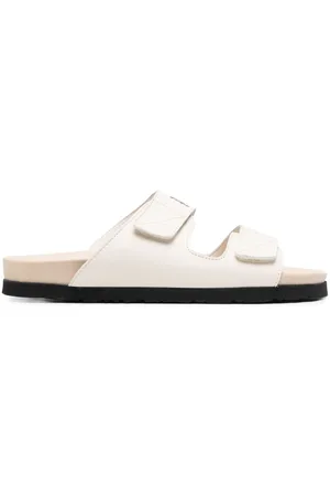 Palm Angels Sandalen mit Logo-Print