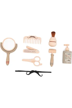 Konges Sløjd Friseur-Set aus Holz
