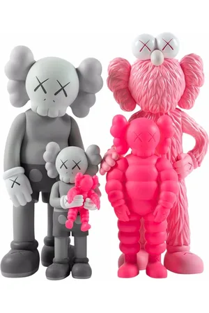 KAWS X Family Figuren-Set