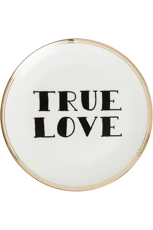 BITOSSI Set aus sechs True Love Tellern