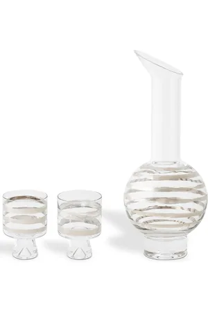 Tom Dixon Twenty Tank Water Set aus Glaskaraffe und Gläsern