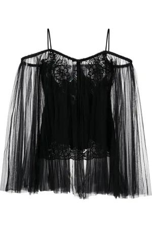 Alexander Wang Bestickte Tunika