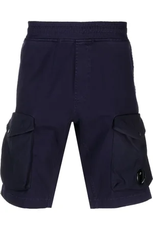 C.P. Company Cargo-Shorts mit Linsen-Detail