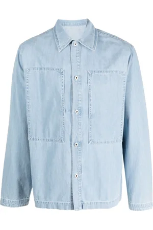 Kenzo Jeanshemd mit Patches