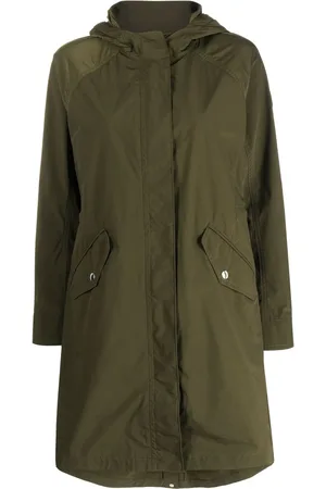 Woolrich Midimantel mit Kapuze