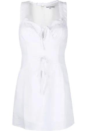 Reformation Minikleid aus Leinen