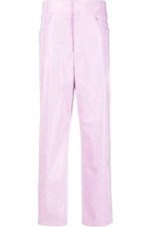 GIUSEPPE DI MORABITO Hose mit Kristallen