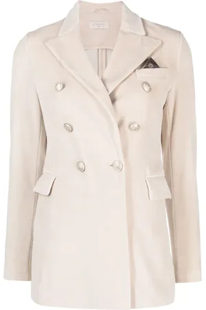 Circolo Blazer mit steigendem Revers
