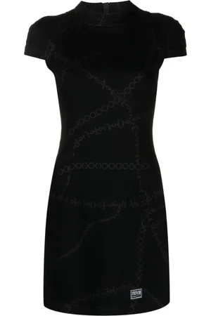 VERSACE Kleid mit Logo