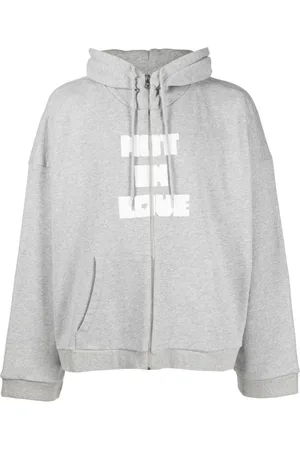Natasha Zinko Kapuzenjacke mit Text-Print