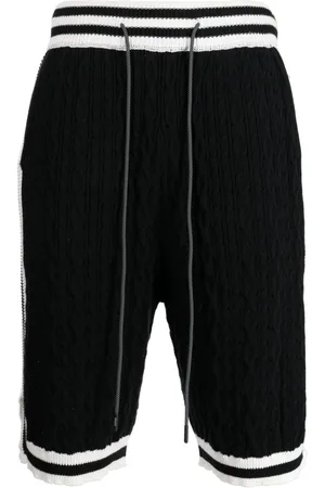 MOSTLY HEARD RARELY SEEN Joggingshorts mit Zopfmuster
