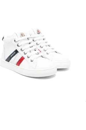 Moncler Sneakers mit Logo-Patch