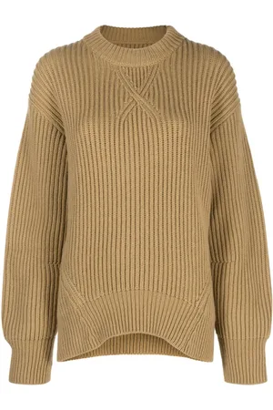Jil Sander Gerippter Strickpullover