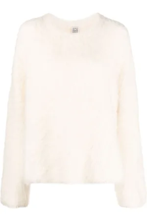 Totême Texturierter Strickpullover