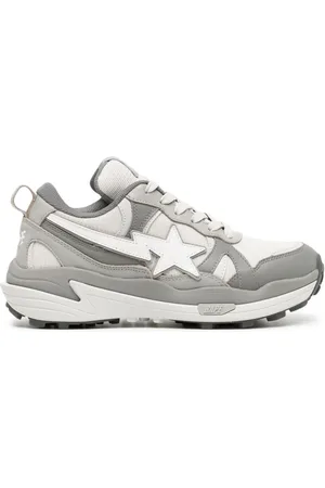 A Bathing Ape Sneakers mit dicker Sohle