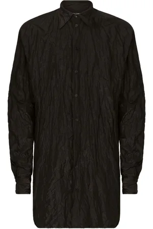 Dolce & Gabbana Hemd mit Knitteroptik