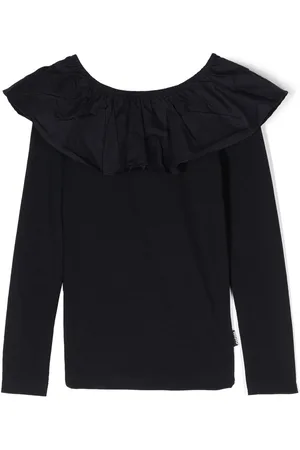 Molo Renate T-Shirt mit Rüschenkragen