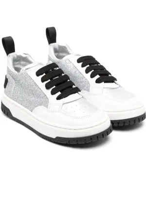 Moschino Sneakers mit Glitter-Detail