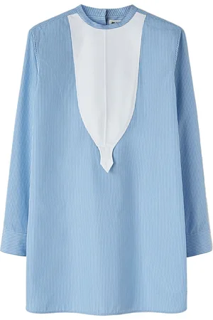 Jil Sander Gestreifte Bluse