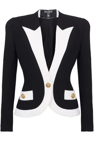 Balmain Zweifarbiger Blazer