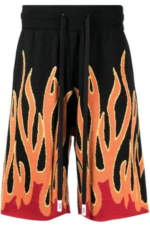 HACULLA Up in Flames Intarsien-Shorts