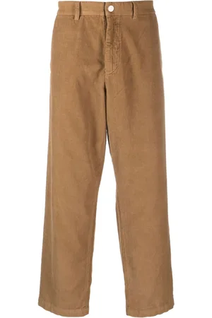 RANRA Straight-Leg-Hose aus Cord