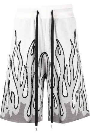 HACULLA Up in Flames Intarsien-Shorts