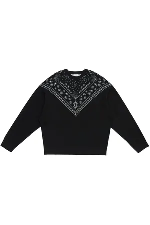 MARCELO BURLON Pullover mit Bandana-Print