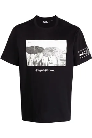 HACULLA T-Shirt mit Prayers for Rain-Print