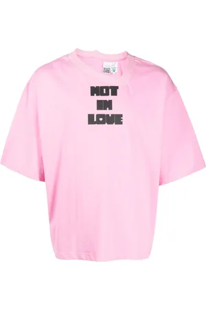 Natasha Zinko T-Shirt mit Text-Print