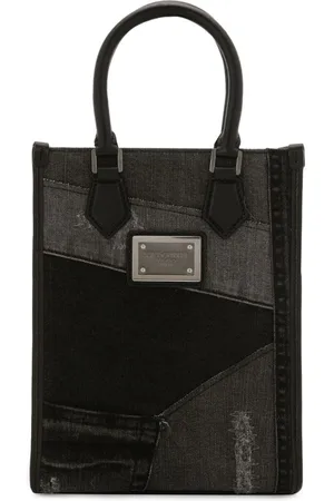 Dolce & Gabbana Mini-Tasche im Jeans-Look