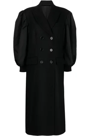 Simone Rocha Doppelreihiger Mantel