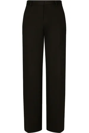 Dolce & Gabbana Klassische Hose mit Bügelfalten