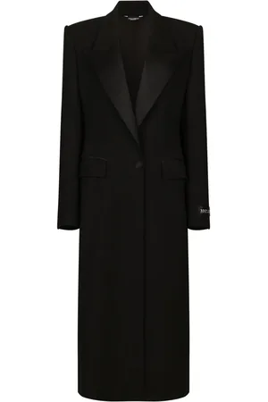 Dolce & Gabbana Mantel mit steigendem Revers