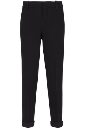 Balmain Cropped-Hose mit Tapered-Bein
