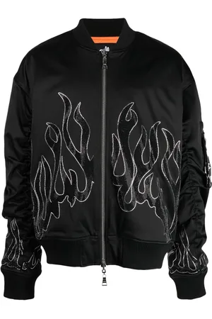 HACULLA Bomberjacke mit Flammen-Print
