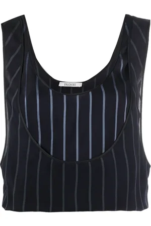 Gauchere Tanktop mit Spiegeln